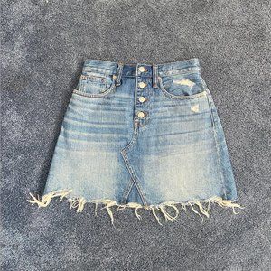 Madewell Denim Skirt